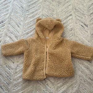 Nordstrom baby teddy bear jacket